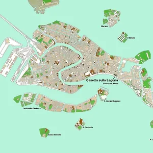 Casetta Sulla Laguna Apartamento Venecia